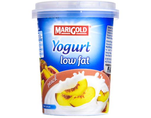 Low Fat Yogurt Peach Marigold