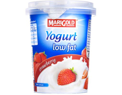 Low Fat Yogurt Strawberry Marigold