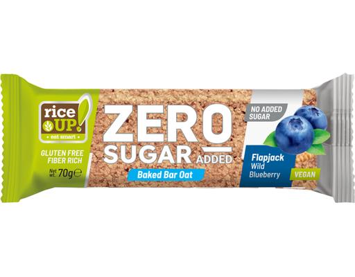 Zero Sugar Flapjack Wild Blueberry Rice Up!