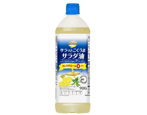 Best Price Salad Oil Rapeseed & Soybean TOPVALU