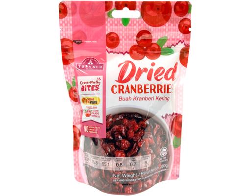 Dried Cranberries TOPVALU