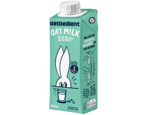 Oat Milk Zero Oatbedient