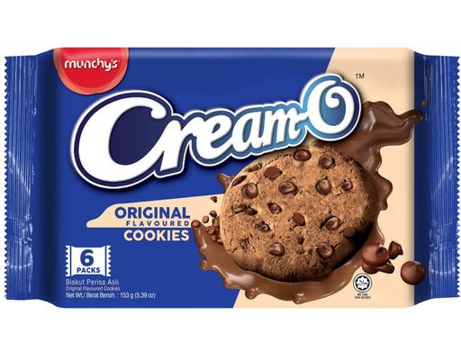 Cream-O Cookie Original Flavoured Cookies Munchy's