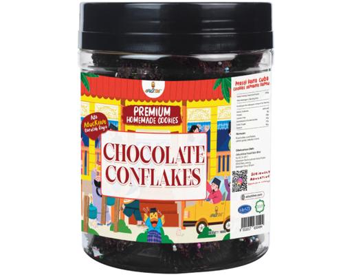 Chocolate Cornflakes Bottle Aducktive