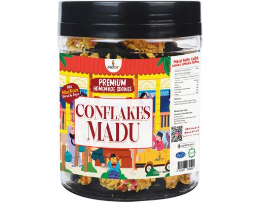 Cornflakes Madu Bottle Aducktive