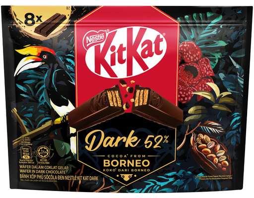 Dark Borneo Kit Kat