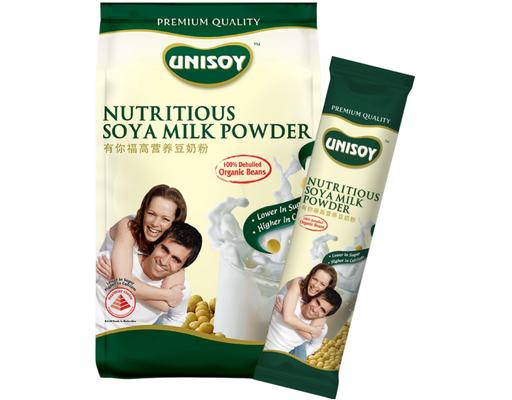 Nutritious Soya Milk Powder Less Sugar Unisoy
