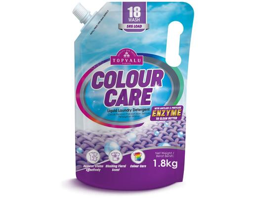 Liquid Laundry Detergent Colour Care TOPVALU