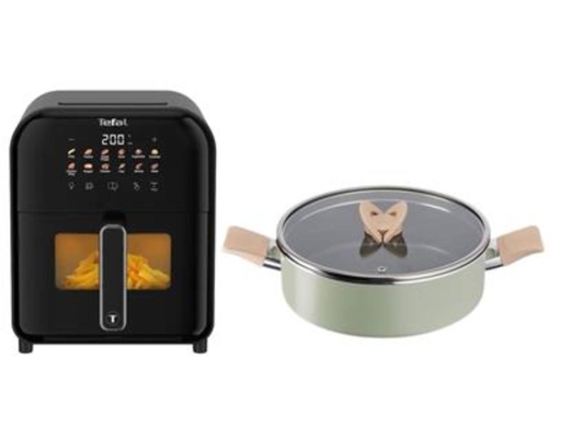 Bundle Infrared (EY8218V) + Shallowpot Tefal