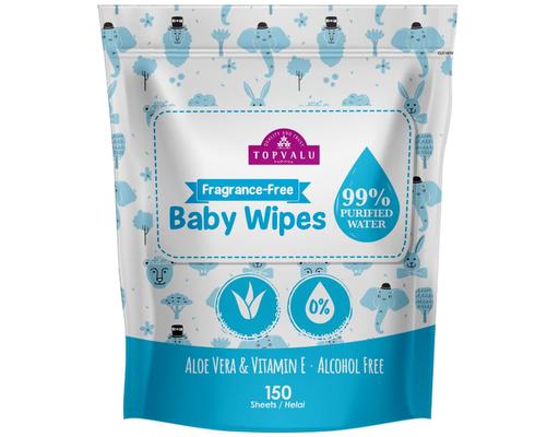 Baby Wipes Fragrance-Free Refill TOPVALU