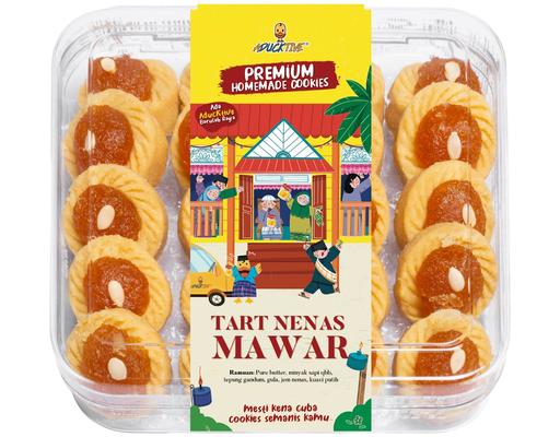 Tart Nenas Mawar Aducktive