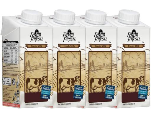 UHT Fresh Milk Farm Fresh