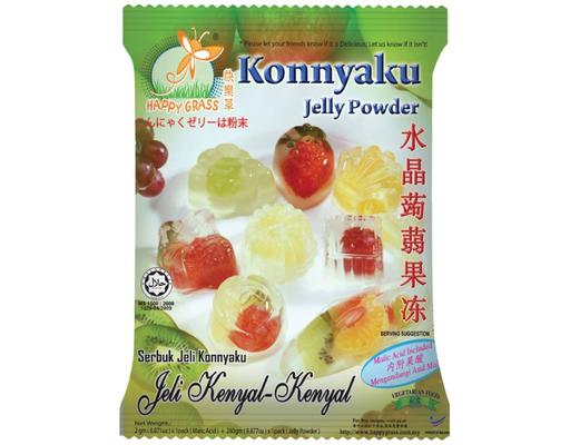 Konnyaku Jelly Original Powder Happy Grass