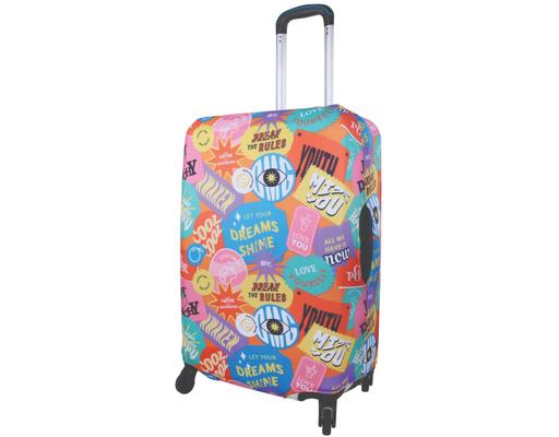 Luggage Cover Colorful Print - S Gallivant