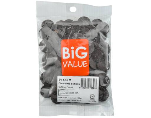 Butang Coklat BiG VALUE