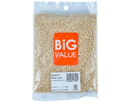 Kacang Dhal Putih BiG VALUE