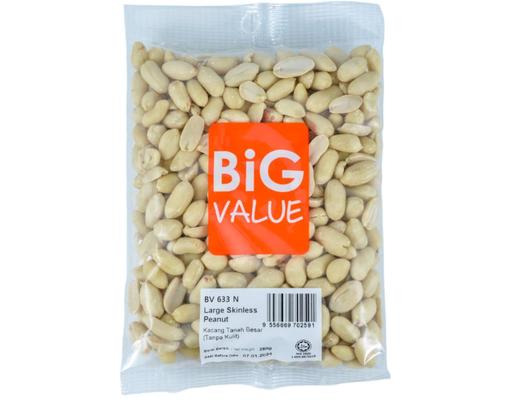 Kacang Tanah Besar Tanpa Kulit BiG VALUE