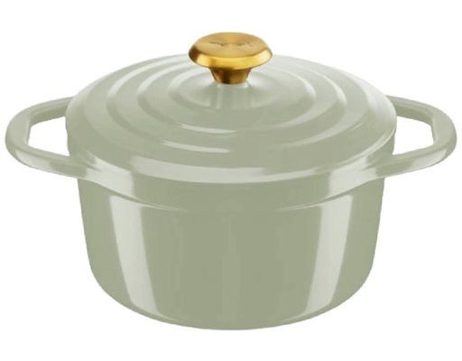 Air Stewpot With Lid Lichen (E26644) Tefal