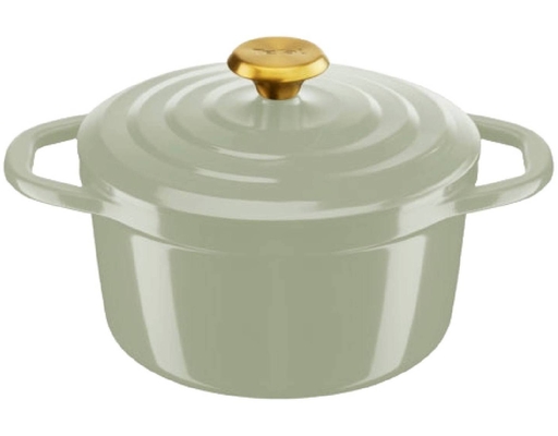 Air Stewpot With Lid Lichen (E26646) Tefal