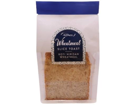 Dark Wheatmeal Slice Toast La Boheme
