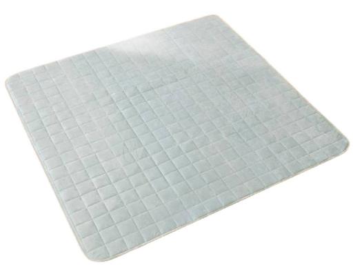 Smooth Quilted Rug Blue Green Home Coordy