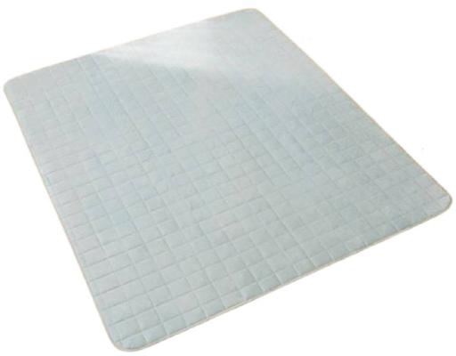 Smooth Quilted Rug Blue Green Home Coordy