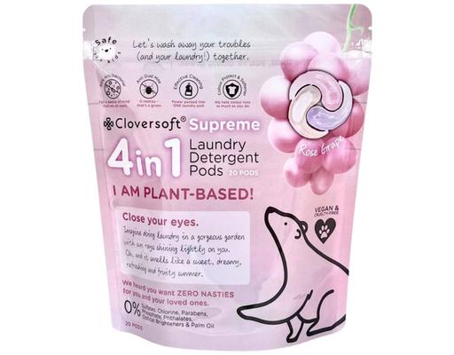 4 In 1 Supreme Capsule Rose Grape Cloversoft