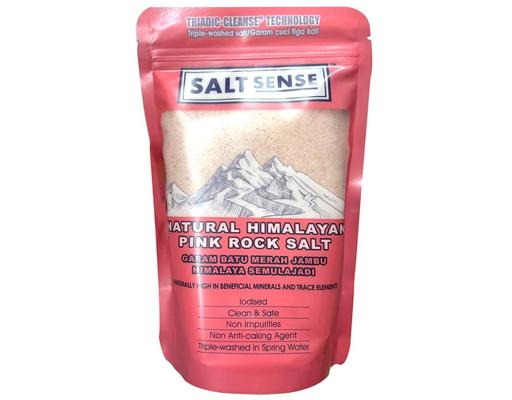 Natural Himalayan Pink Rock Salt Salt Sense