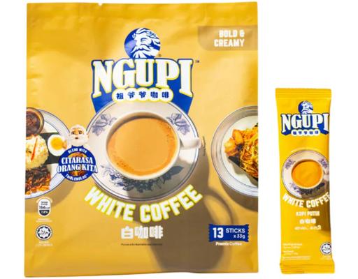 Ngupi Instant Premix White Coffee Zus