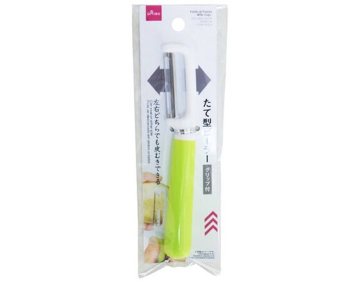 Vertical Peeler With Grip Daiso