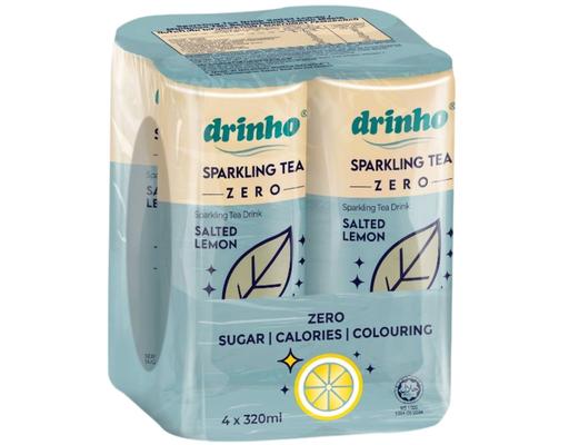 Sparkling Tea Zero Salted Lemon Drinho