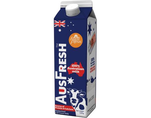 Ausfresh 100% Aus Milk Farm Fresh