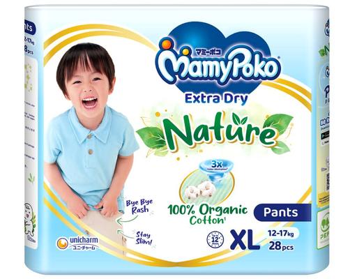 Extra Dry Nature Pants XL Mamypoko