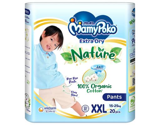 Extra Dry Nature Pants XXL Mamypoko
