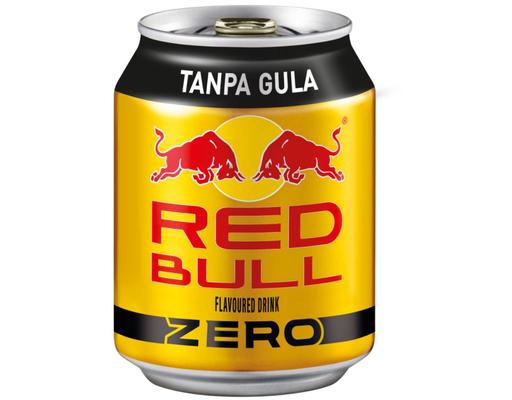 Flavoured Drink Zero Sugar Red Bull
