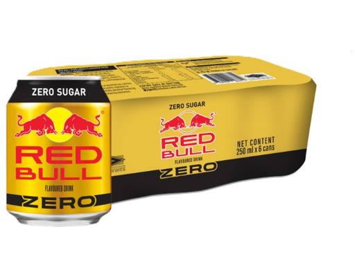 Flavoured Drink Zero Sugar Red Bull