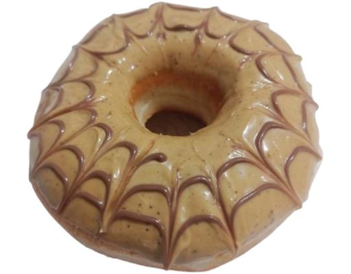 Macchiato Crown Donut La Boheme
