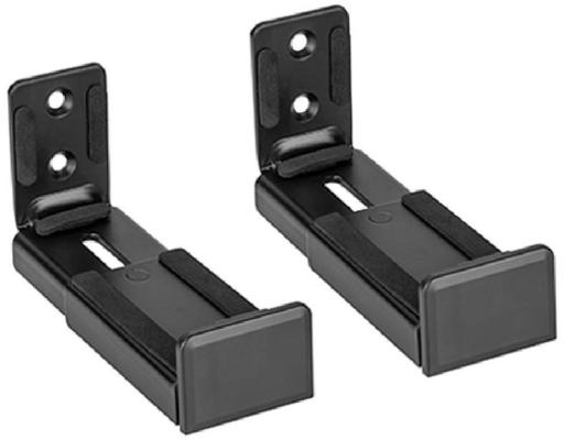 Adjust Soundbar Wall Mount Bracket (SB-67 ) Pair Brateck