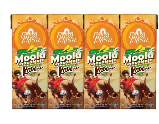 UHT Moola Chocolate Malt Kaw Farm Fresh