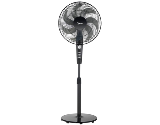 Stand Fan 16" Black With Timer (MFS162M0BPK) Midea