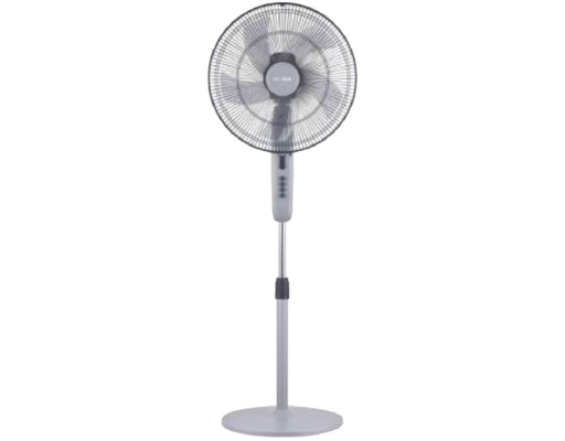 Stand Fan 16" Grey (ESF-S1689) Elba