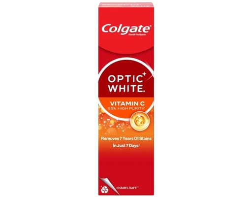 Toothpaste Optic White Vitamin C Colgate