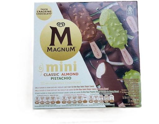 Magnum Mini Classic Almond & Pistachio Wall's