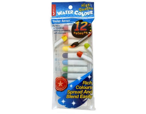 High Quality Water Colour 12 Colours (UWC-120) Unicorn