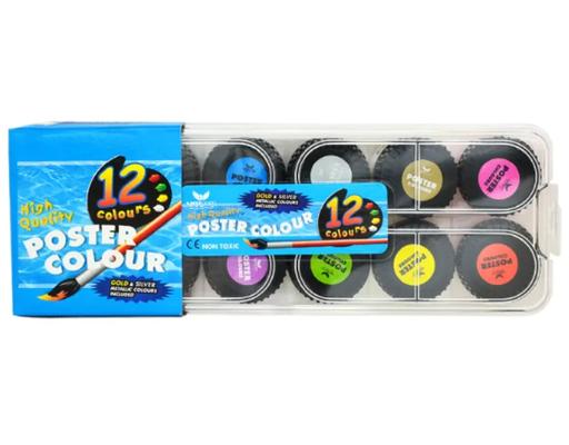 12 Poster Colour (UPC-1012) Unicorn