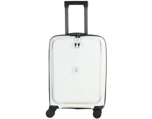 PP Luggage Front Open 20" (M7918) White Gallivant
