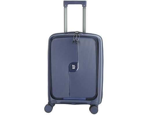PP Luggage Front Open 20" (M7918) Dark Blue Gallivant