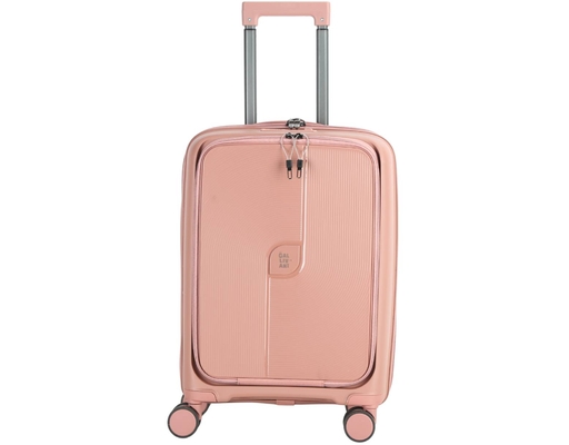 PP Luggage Front Open 20" (M7918) Rose Gold Gallivant