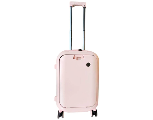 Luggage Front Open 20" (PC02R) Light Pink Gallivant