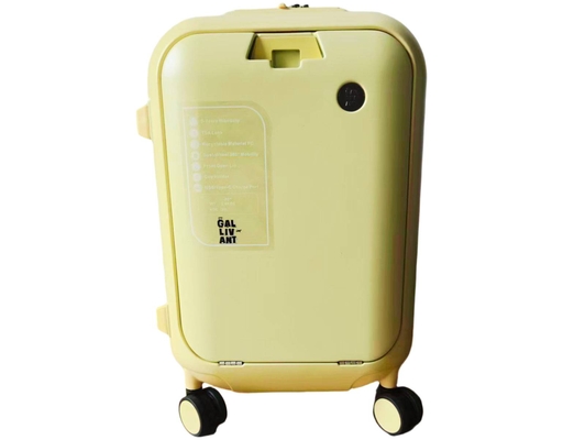 Luggage Front Open 20" (PC02R) Light Yellow Gallivant